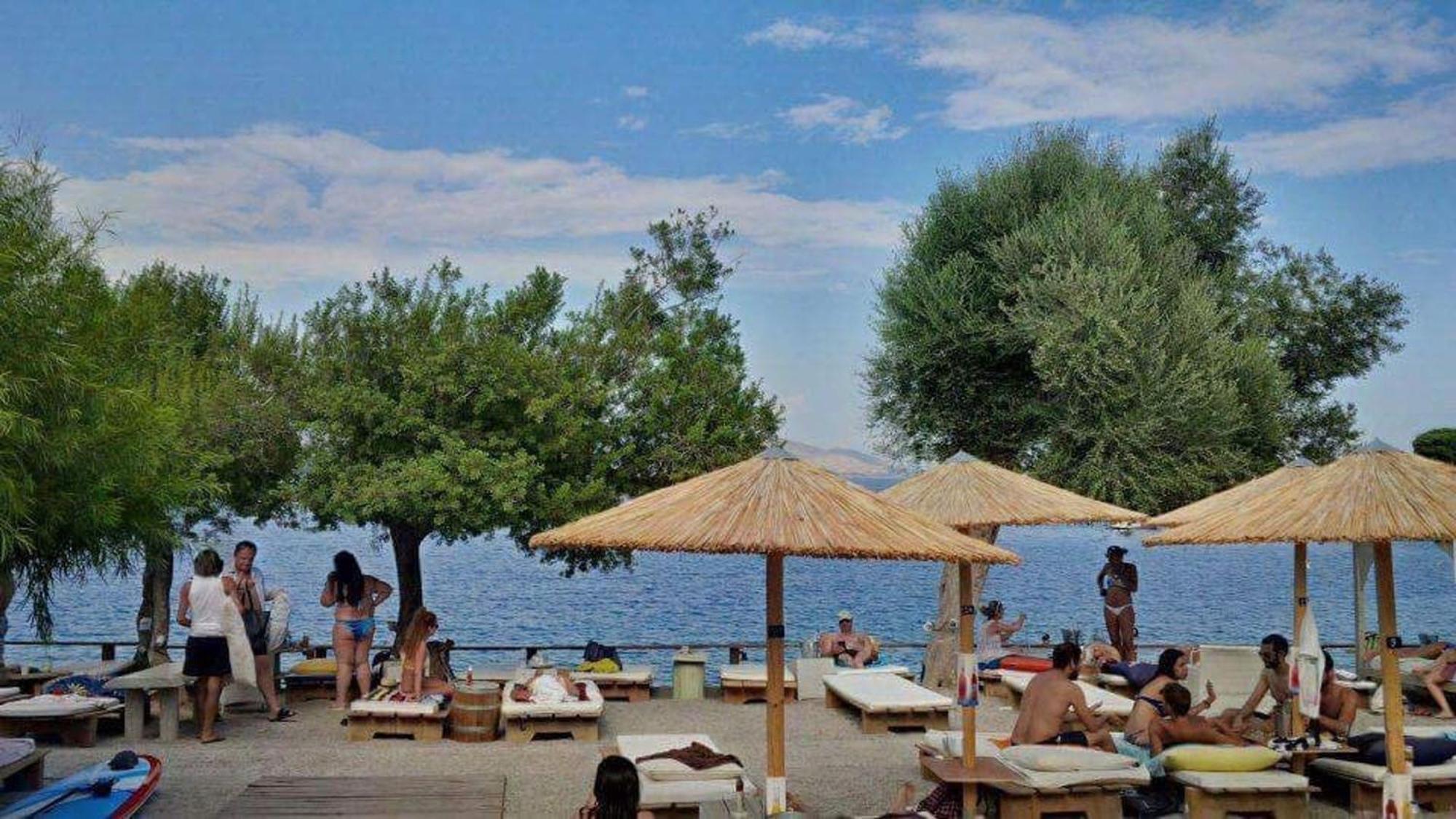 Luxurious Villa Anastasia Ziria ภายนอก รูปภาพ