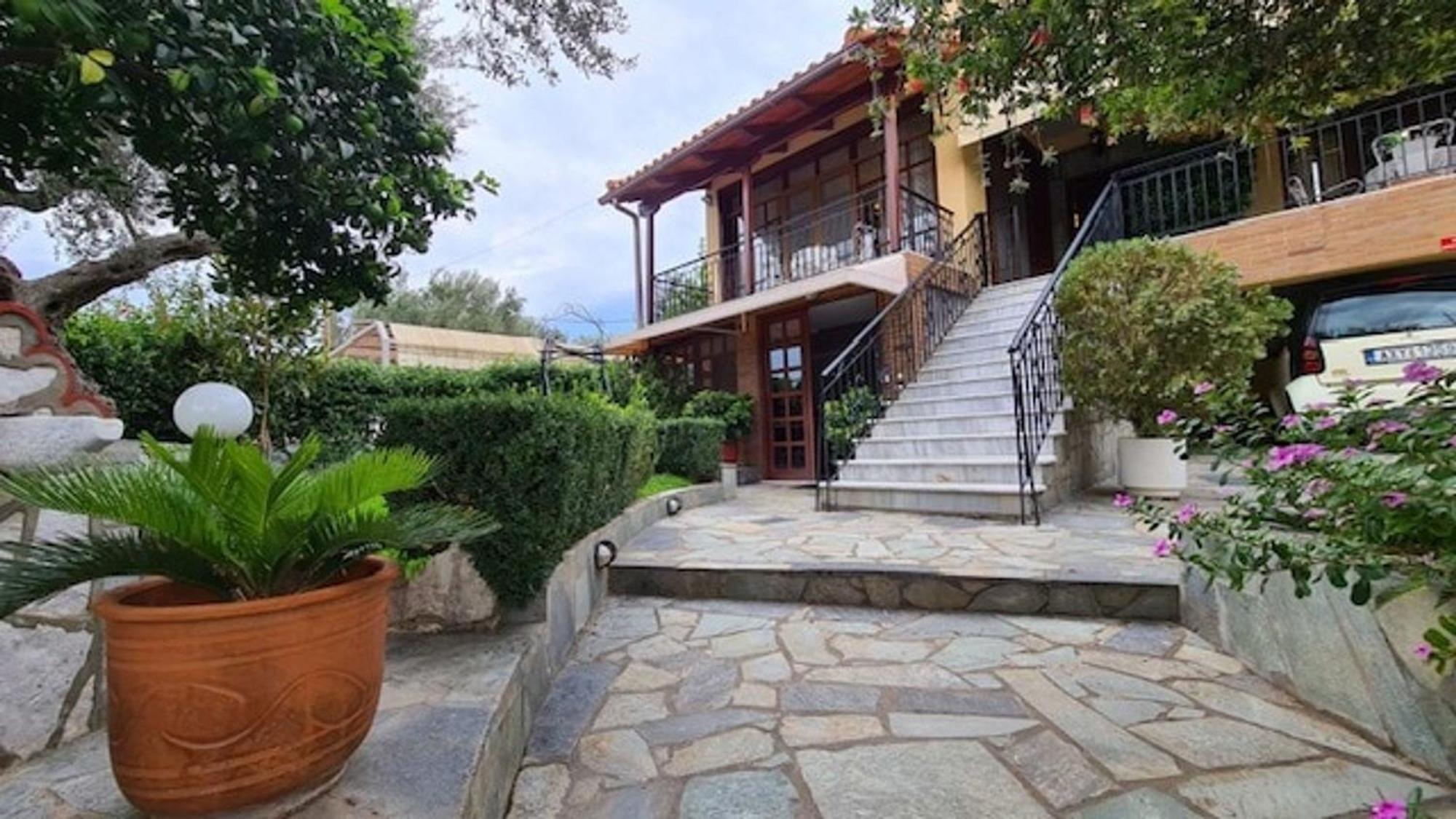 Luxurious Villa Anastasia Ziria ภายนอก รูปภาพ