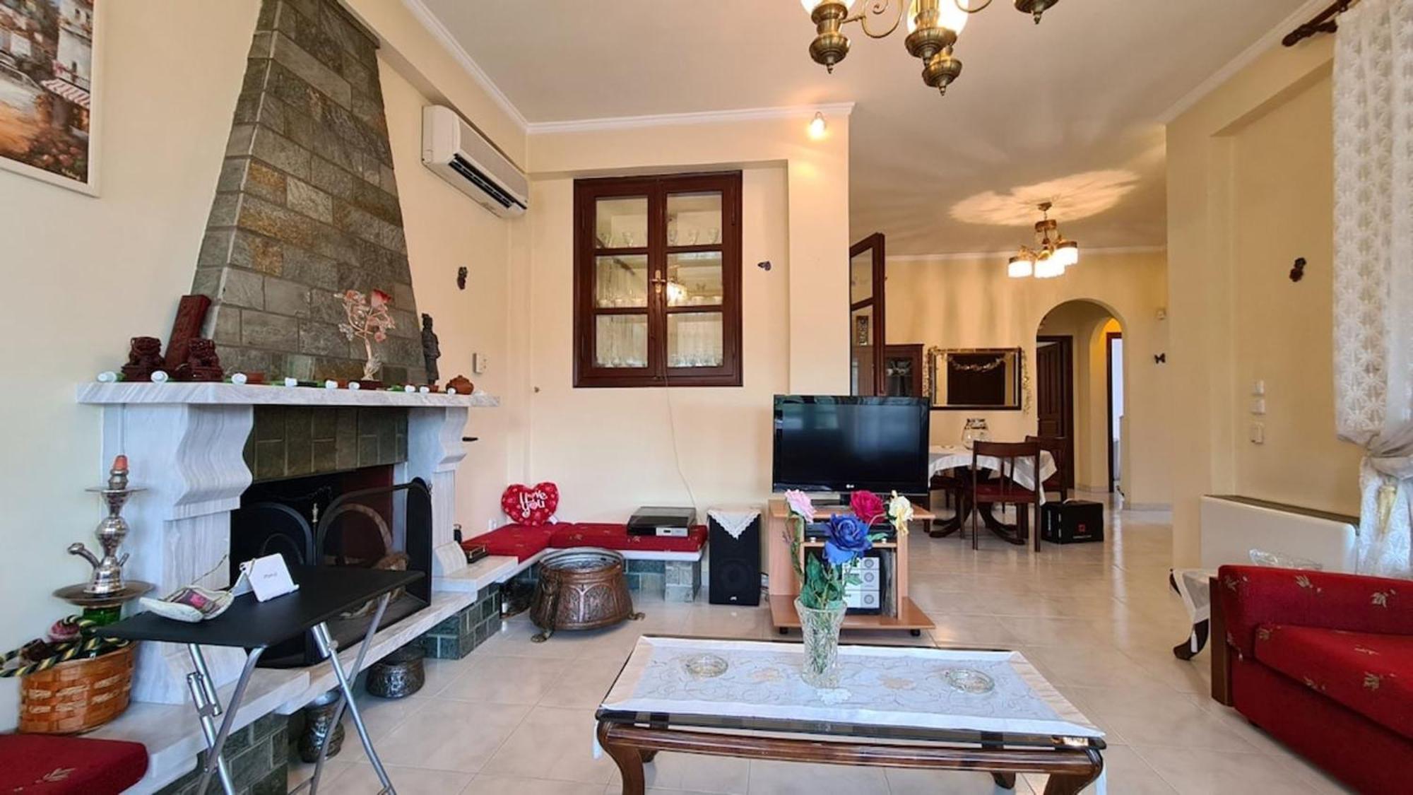 Luxurious Villa Anastasia Ziria ภายนอก รูปภาพ