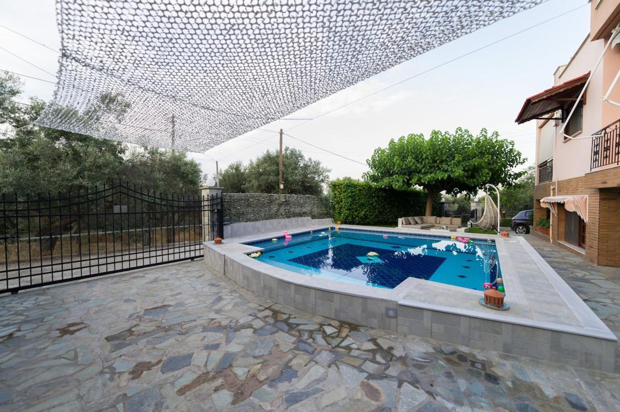 Luxurious Villa Anastasia Ziria ภายนอก รูปภาพ