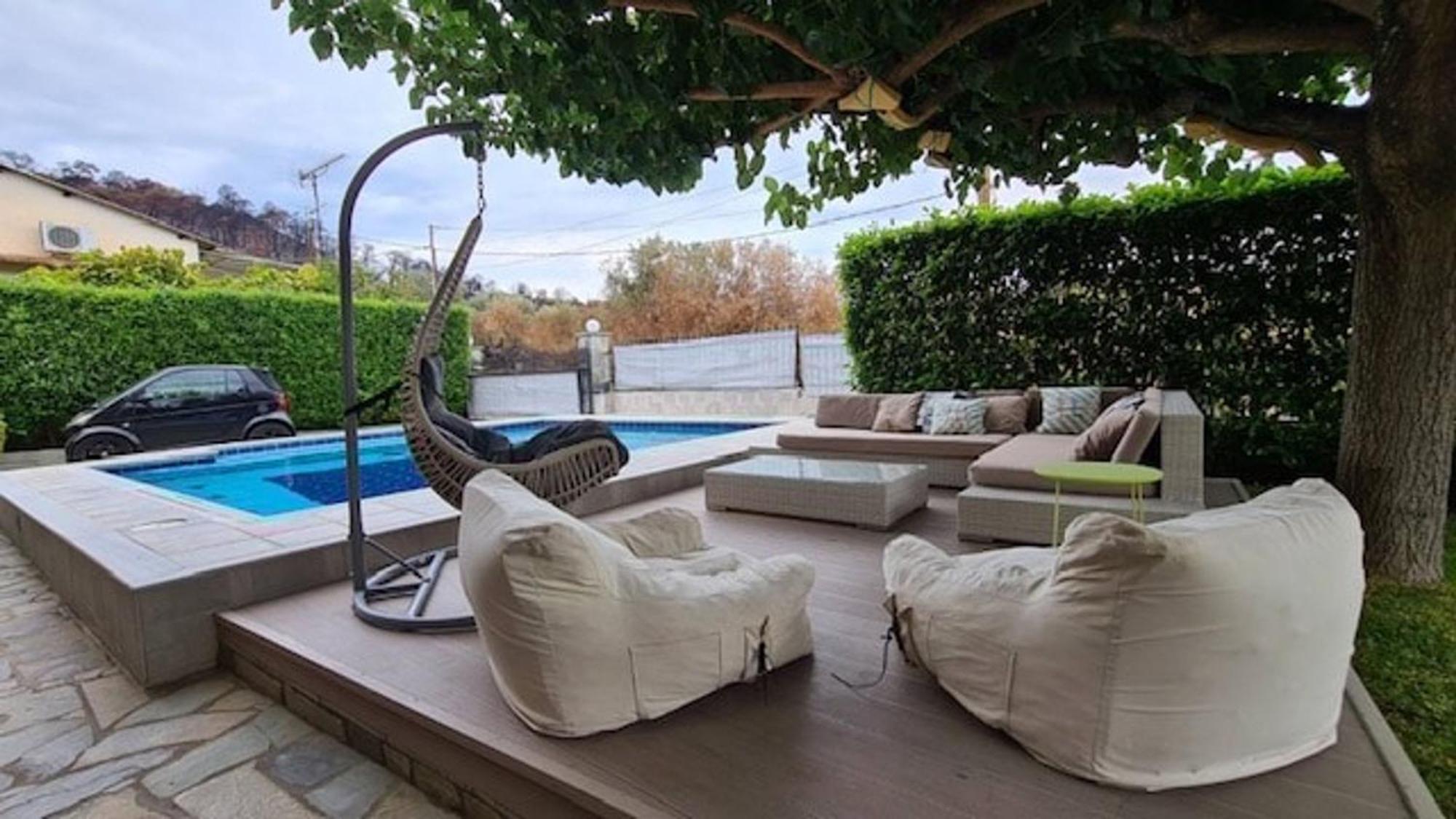 Luxurious Villa Anastasia Ziria ภายนอก รูปภาพ