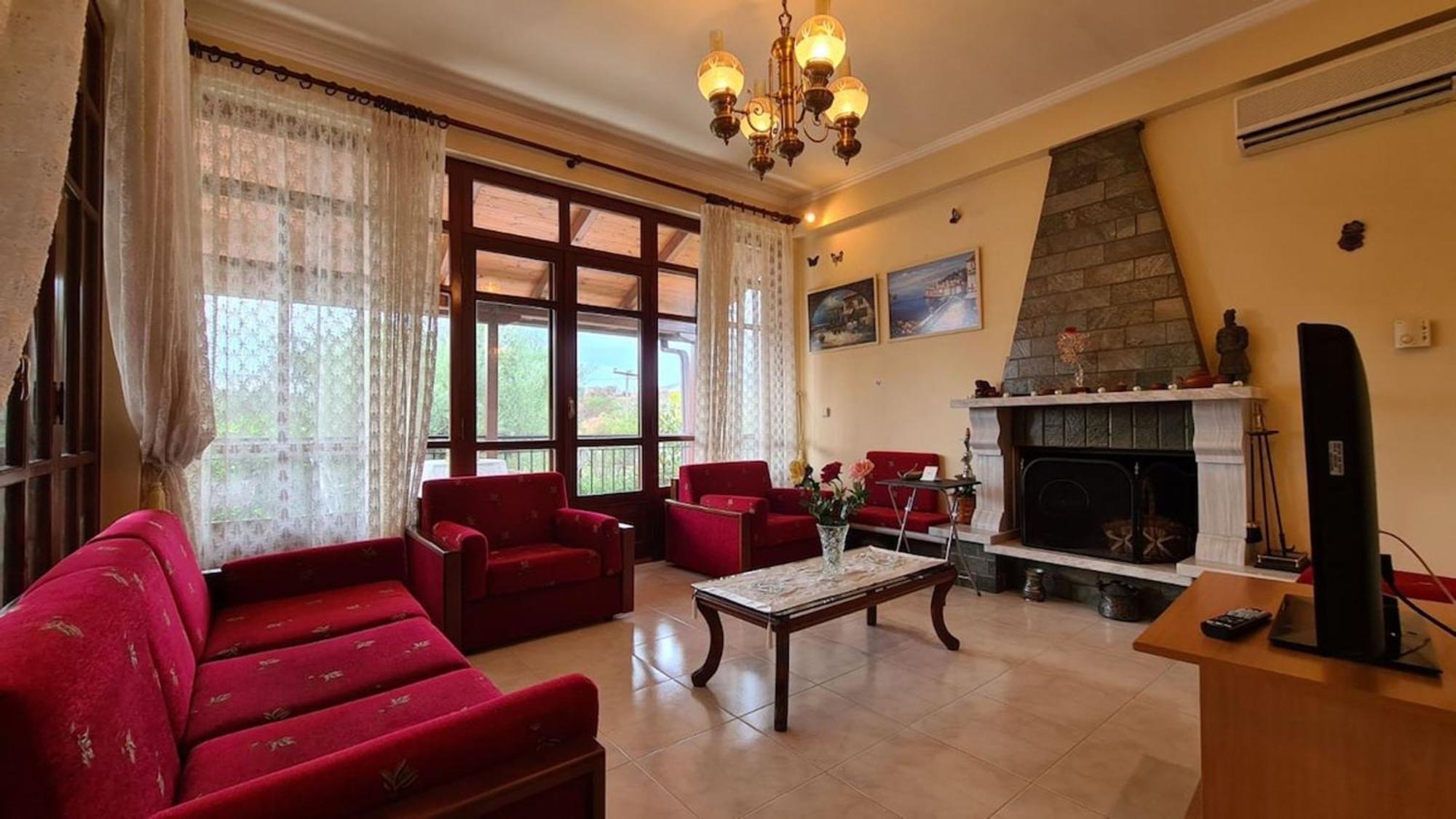 Luxurious Villa Anastasia Ziria ภายนอก รูปภาพ
