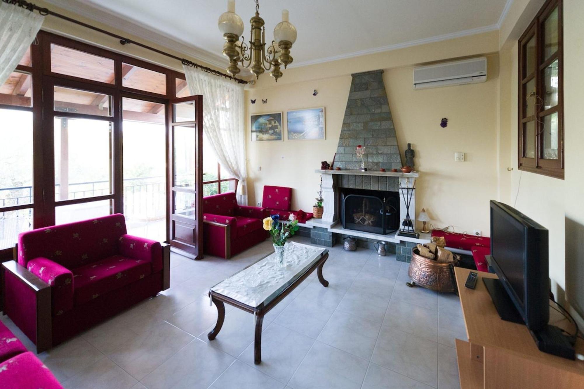 Luxurious Villa Anastasia Ziria ภายนอก รูปภาพ