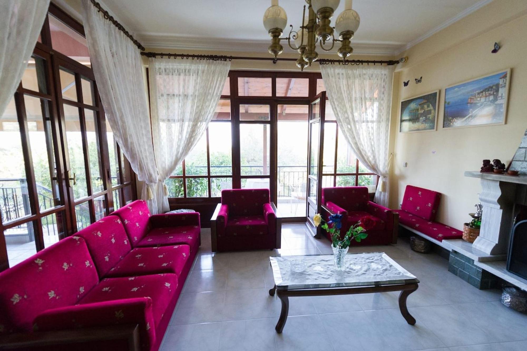 Luxurious Villa Anastasia Ziria ภายนอก รูปภาพ