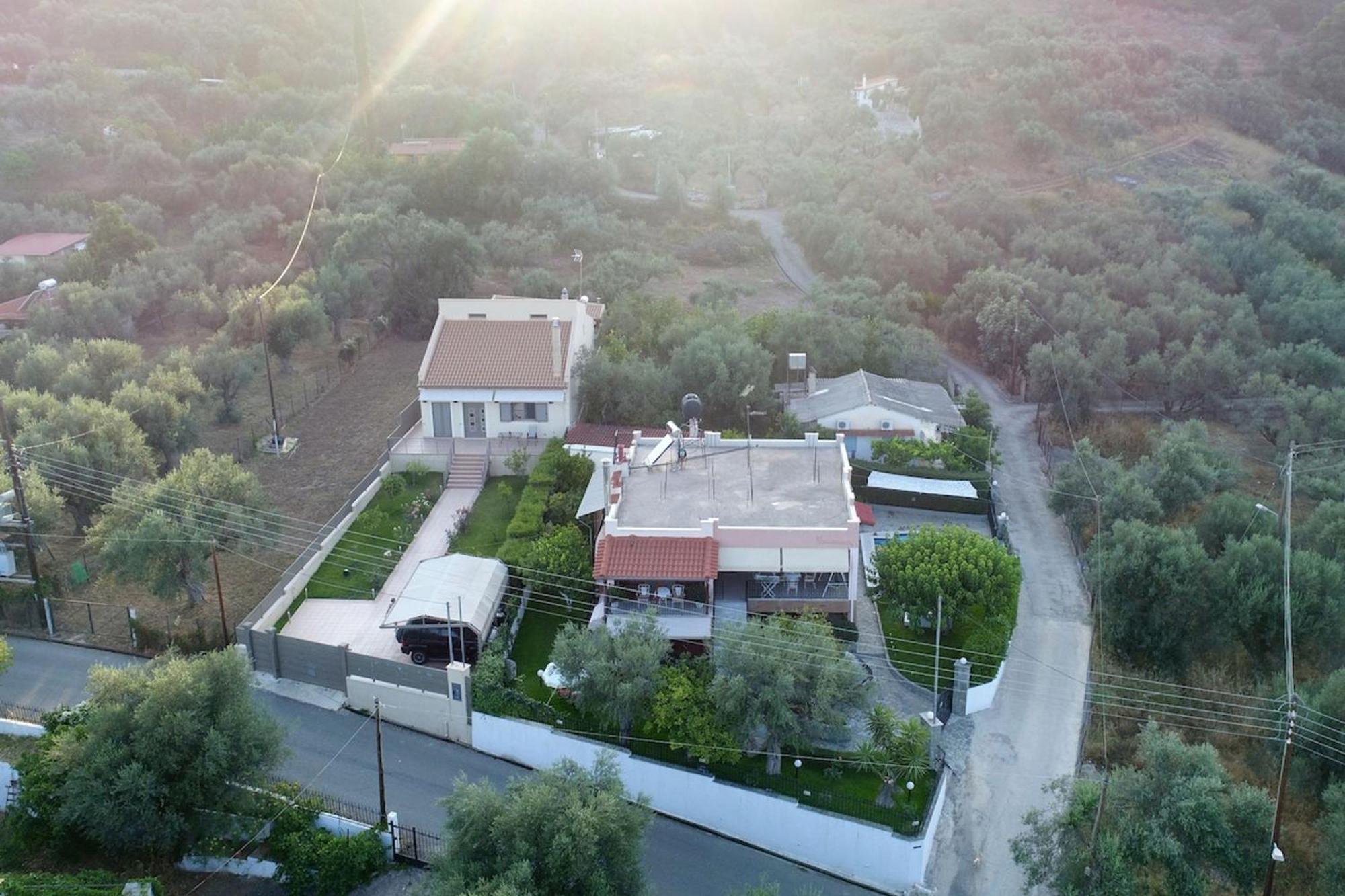 Luxurious Villa Anastasia Ziria ภายนอก รูปภาพ
