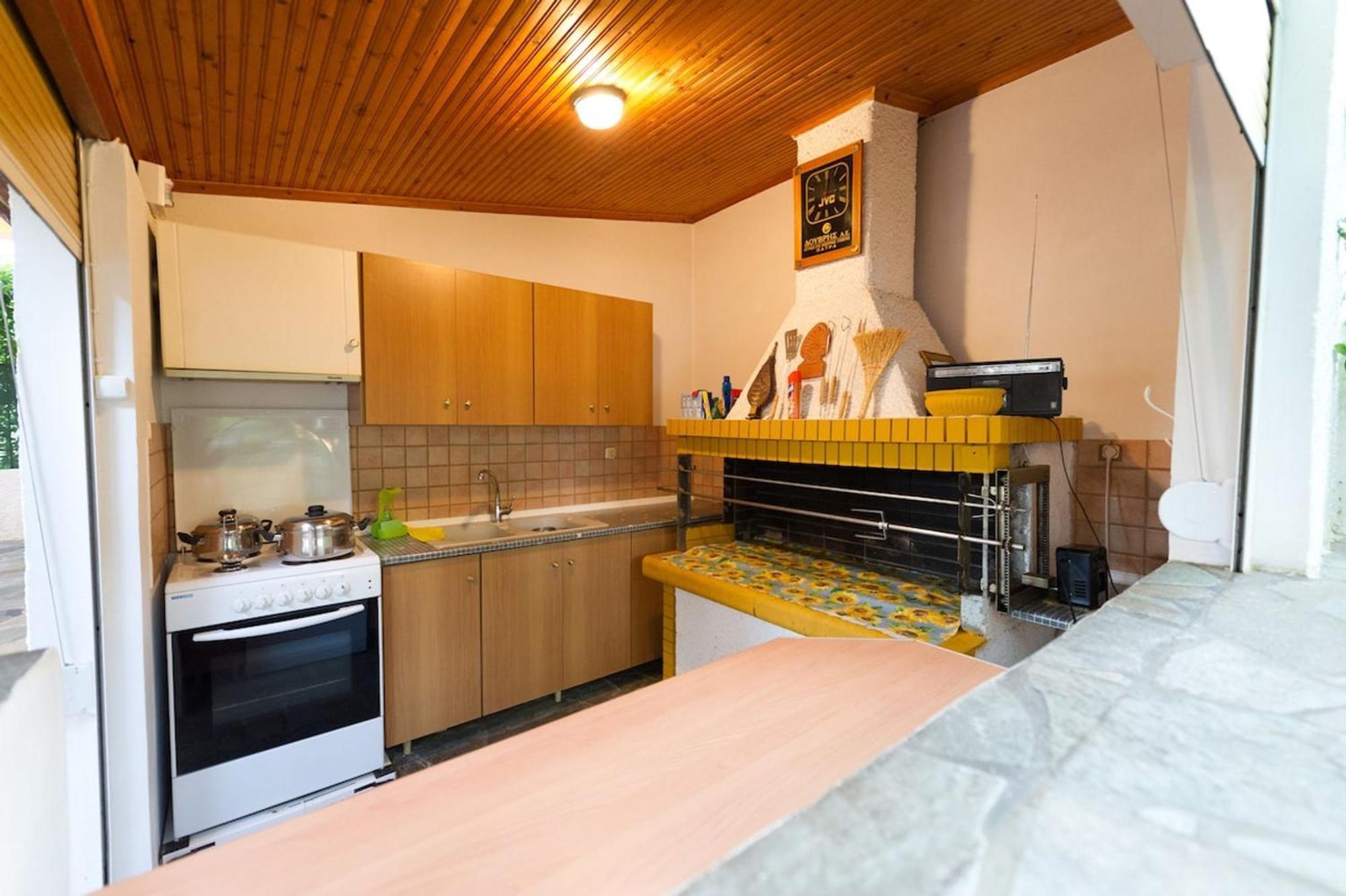 Luxurious Villa Anastasia Ziria ภายนอก รูปภาพ