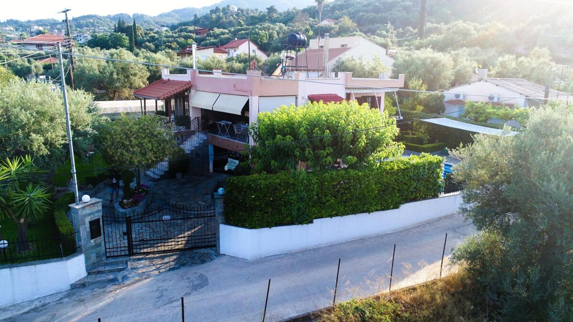 Luxurious Villa Anastasia Ziria ภายนอก รูปภาพ