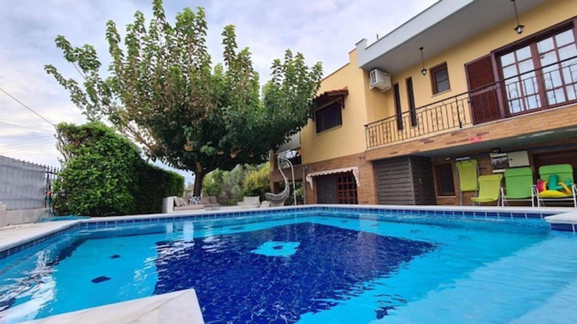 Luxurious Villa Anastasia Ziria ภายนอก รูปภาพ