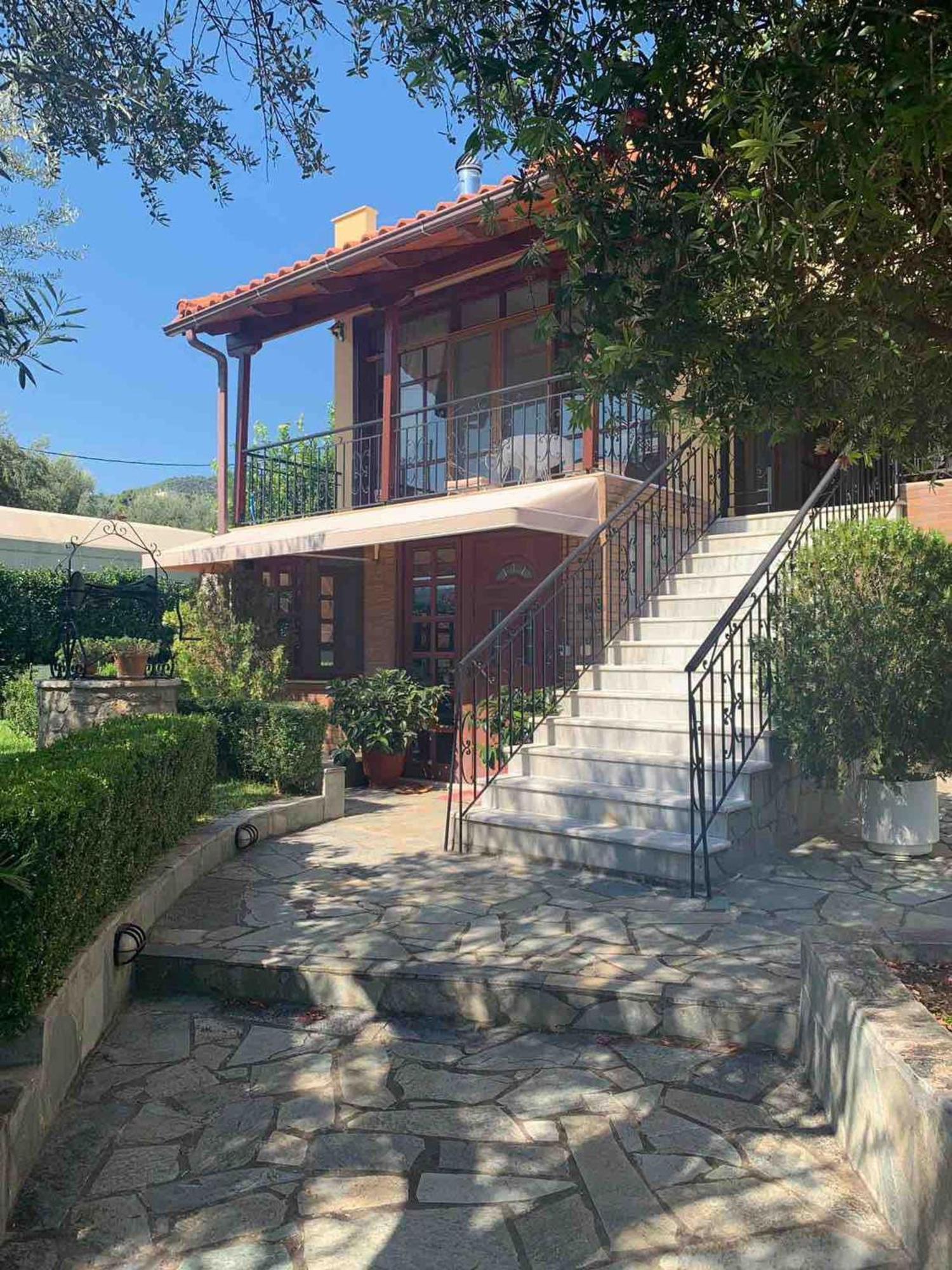 Luxurious Villa Anastasia Ziria ภายนอก รูปภาพ