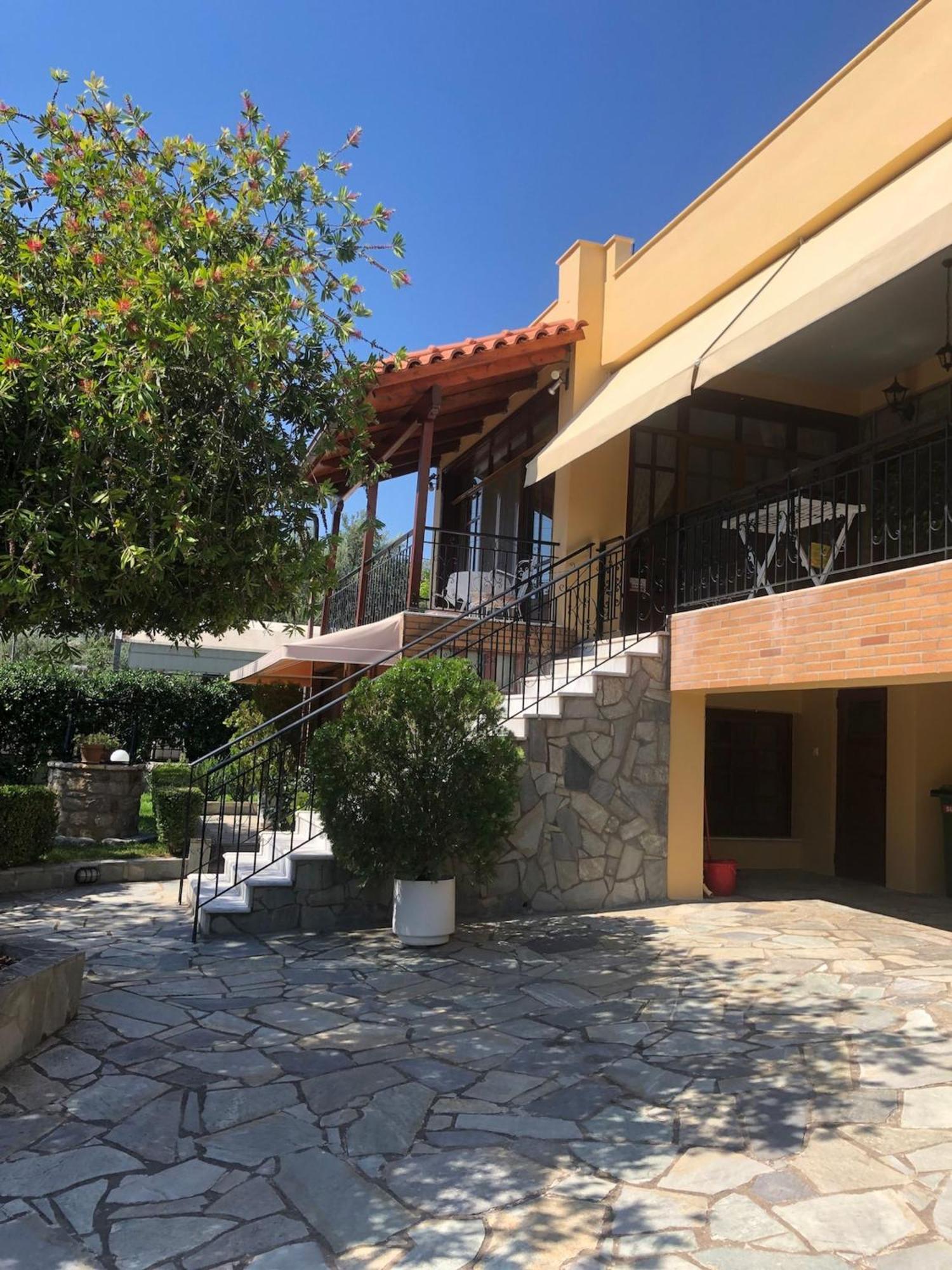 Luxurious Villa Anastasia Ziria ภายนอก รูปภาพ