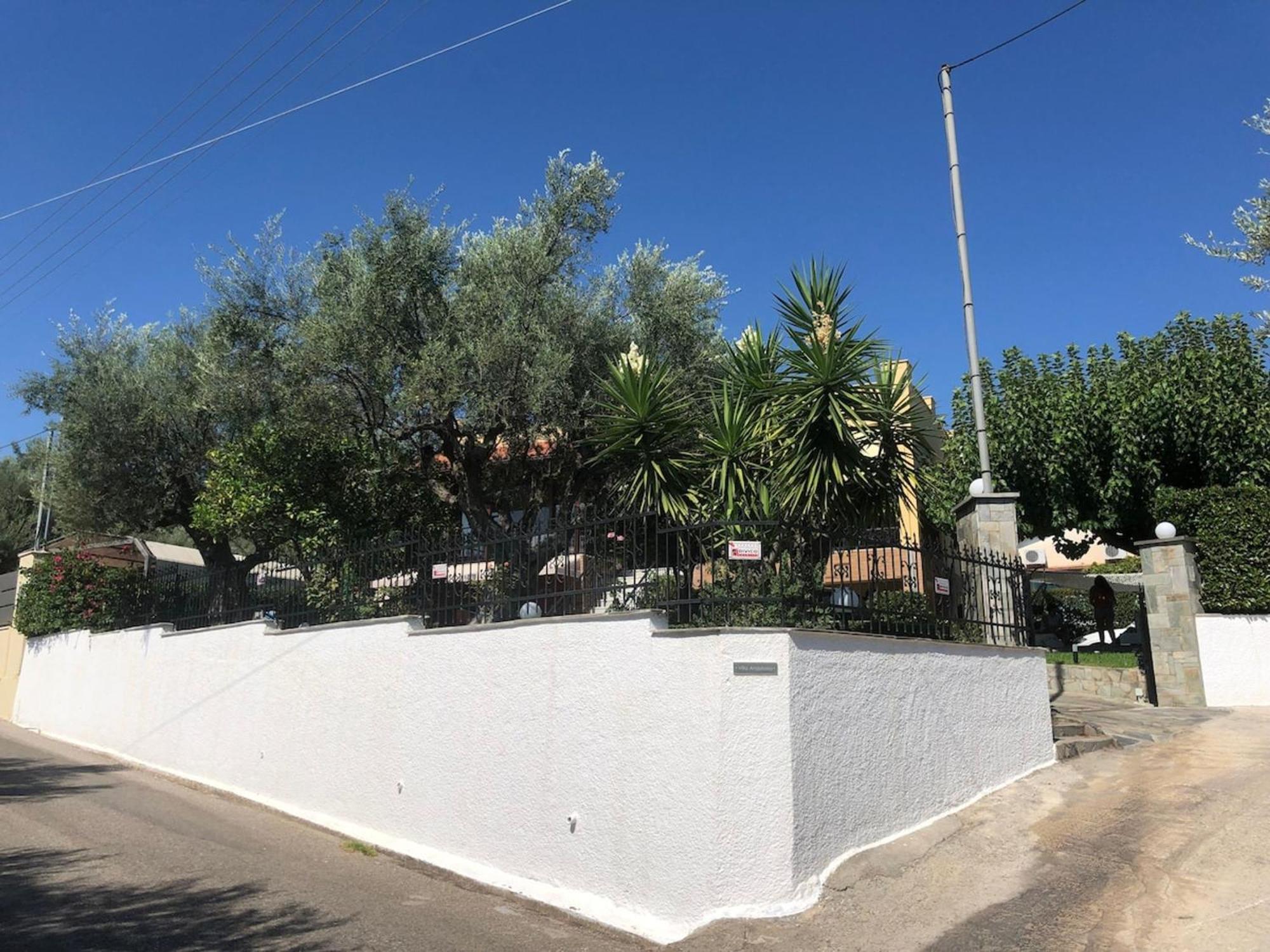 Luxurious Villa Anastasia Ziria ภายนอก รูปภาพ