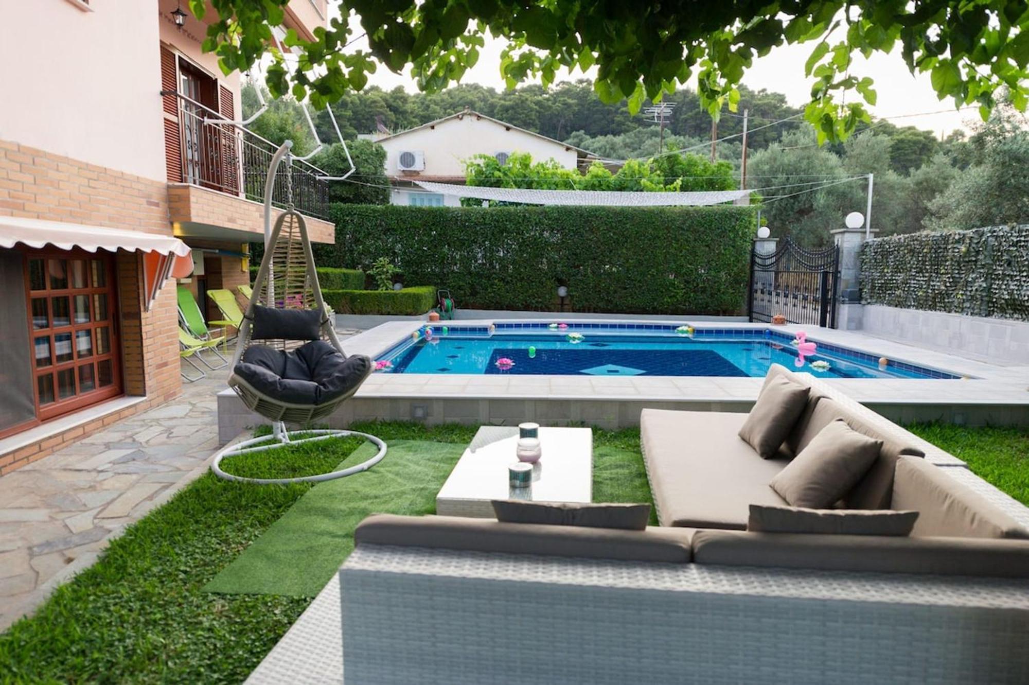 Luxurious Villa Anastasia Ziria ภายนอก รูปภาพ