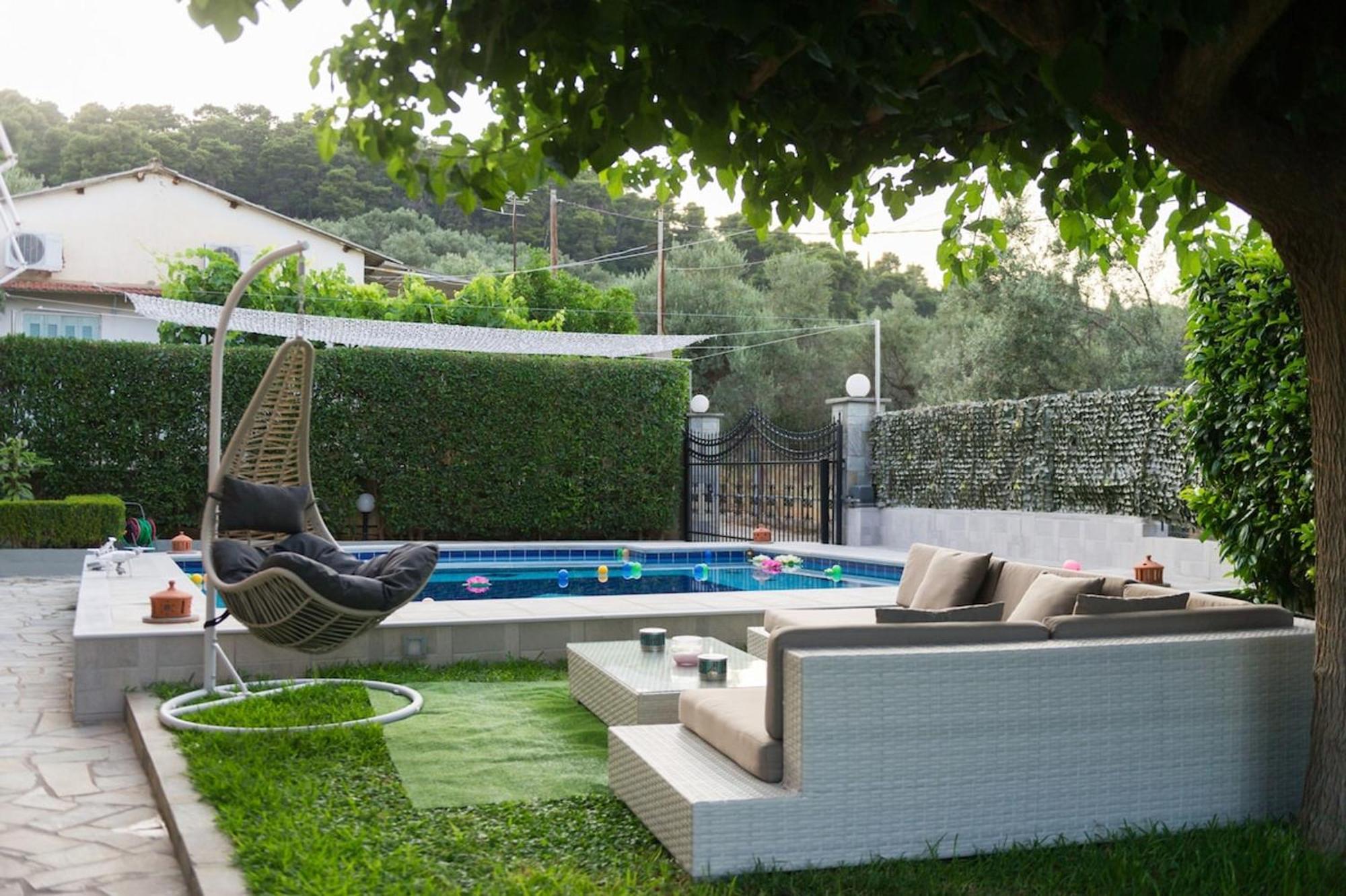 Luxurious Villa Anastasia Ziria ภายนอก รูปภาพ